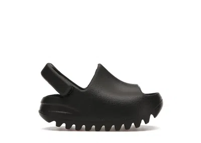 Pre-owned Adidas Originals Yeezy Slide (infants) Sneakers In Onyx