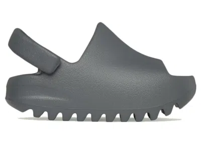 Pre-owned Adidas Originals Yeezy Slide (infants) Sneakers In Slate Grey