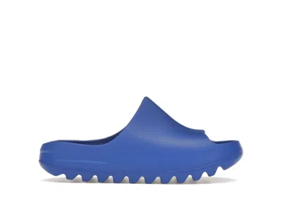 Pre-owned Adidas Originals Yeezy Slide (kids) Sneakers In Azure