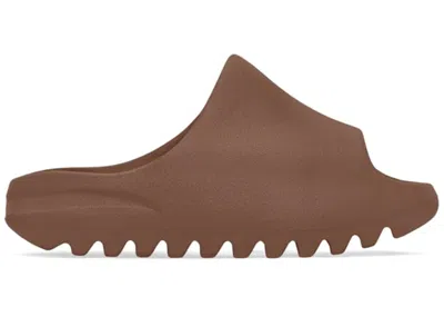 Pre-owned Adidas Originals Yeezy Slide (kids) Sneakers In Flax