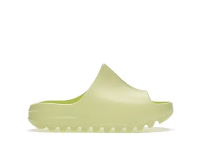 Pre-owned Adidas Originals Yeezy Slide (kids) Sneakers In Glow Green