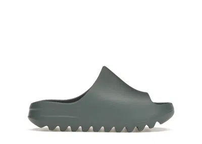 Pre-owned Adidas Originals Yeezy Slide (kids) Sneakers In Slate Marine