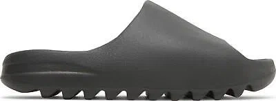Pre-owned Adidas Originals Yeezy Slide Onyx In Black