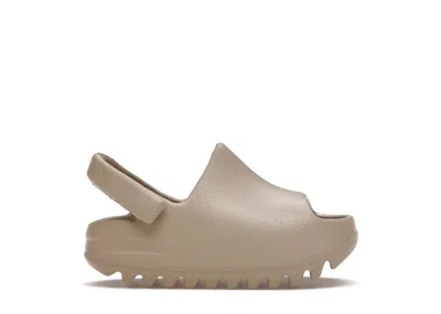 Pre-owned Adidas Originals Yeezy Slide (restock Pair) (infants) Sneakers In Pure