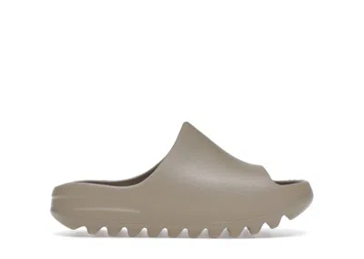 Pre-owned Adidas Originals Yeezy Slide (restock Pair) (kids) Sneakers In Pure