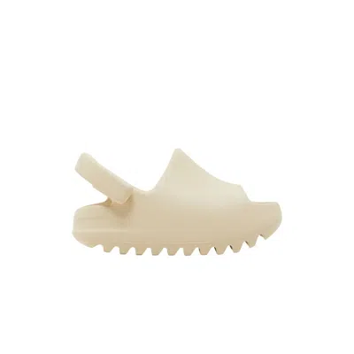 Pre-owned Adidas Originals Yeezy Slides Infant 'bone' 2022 | White | Infant Size 7