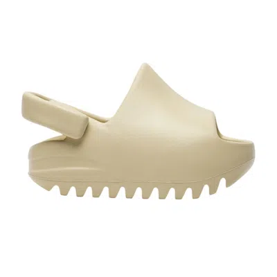Pre-owned Adidas Originals Yeezy Slides Infant 'bone' | White | Infant Size 7