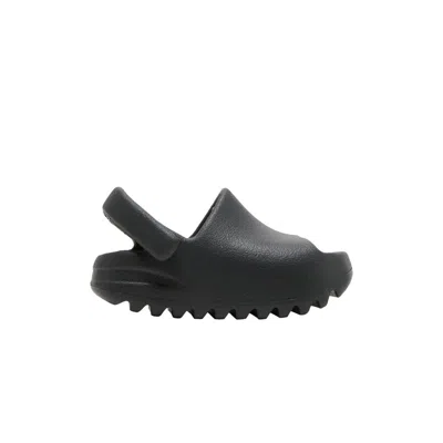 Pre-owned Adidas Originals Yeezy Slides Infants 'onyx' | Black | Infant Size 6