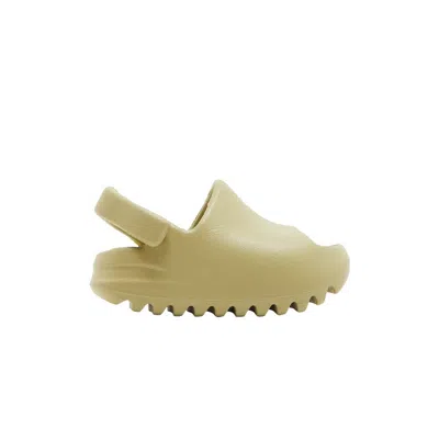 Pre-owned Adidas Originals Yeezy Slides Infants 'resin' 2022 | Green | Infant Size 6