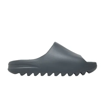 Pre-owned Adidas Originals Yeezy Slides 'slate Grey'