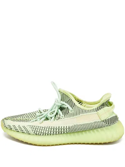 Pre-owned Adidas Originals Yeezy Sneakers In Yellow