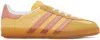Adidas Originals Gazelle Indoor Lace-up Sneakers In Semi Spark/clay