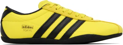 ADIDAS ORIGINALS YELLOW TOKYO SNEAKERS