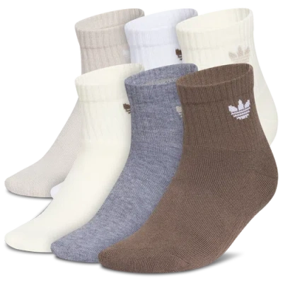 Adidas Originals Youth Adidas  6 Pack Crew Socks