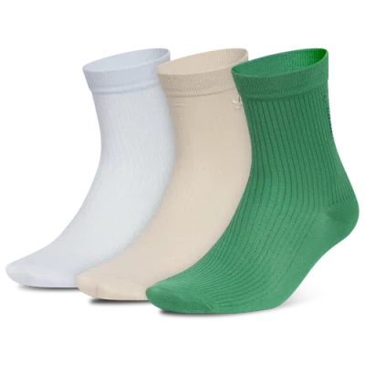 Adidas Originals Youth Adidas  Embroidered Quarter Socks 3 Pack In Multi