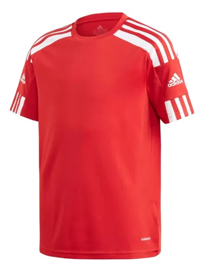 Adidas Originals Youth Squad 21 T-shirt In Red