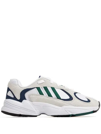 Adidas Originals Yung-1 Low-top Sneakers In White