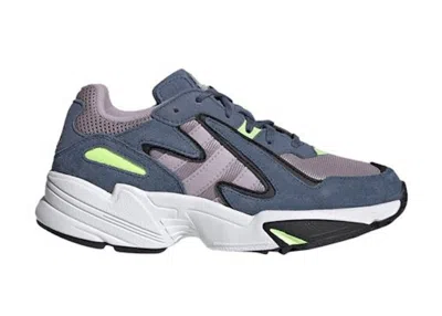 Pre-owned Adidas Originals Yung96 Chasm (youth) Sneakers In Tech Ink/grey In Gray