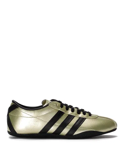 Adidas Originals Tokyo Leather Sneakers In Green