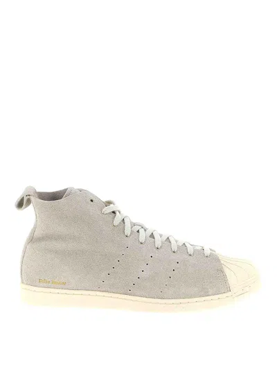 ADIDAS ORIGINALS SUPERSTAR HI SNEAKERS  BY WB