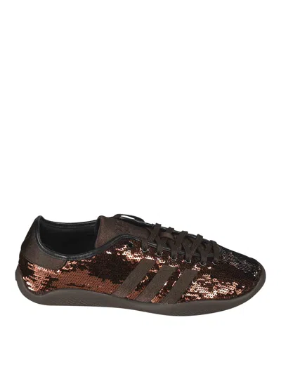 Adidas Originals Sneakers In Brown