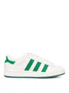 Adidas Originals Campus 00s Leather Sneakers In Green