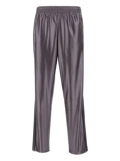 Adidas Originals Zip-detail Track Pants In Gray
