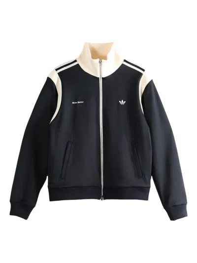 Adidas Originals Zip-fastening Sweatshirt In Blue