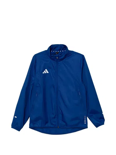Adidas Originals Kids' Zip Jacket In Blue