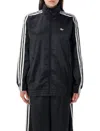 Adidas Originals Adilenium Season 3 Oversized Track Top In Black