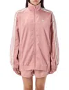 Adidas Originals Zip Tackjacket Satin In Pink