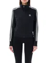 Adidas Originals Firebird Zip Jacket With Ribbed Collar And Pockets