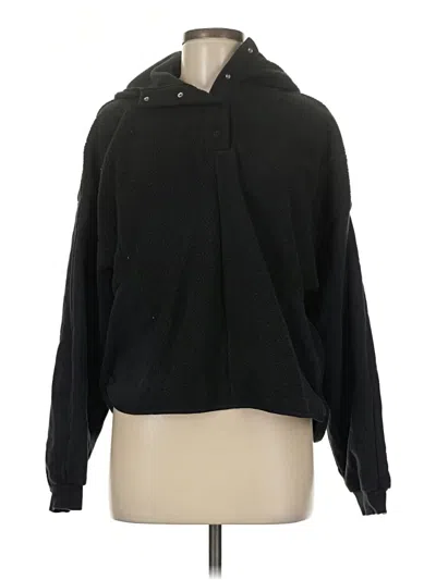 Pre-owned Adidas Originals Zip Up Hoodie In Black