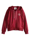 Adidas Originals Track Hoodie In Red