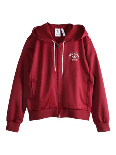 ADIDAS ORIGINALS ZIP-UP HOODIE