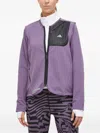 Adidas Originals Zip-up Jacket In Purple