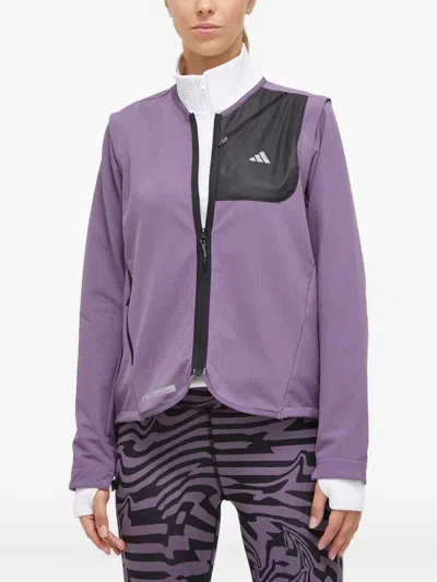 Adidas Originals Zip-up Jacket In Purple