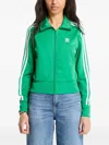 Adidas Originals Logo-embroidered Track Jacket In Green