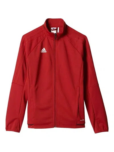 Adidas Originals Kids' Zip-up Track Jacket In Red
