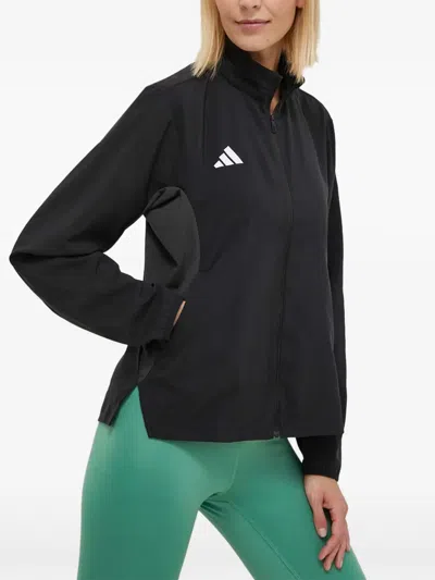 Adidas Originals Zip-side Lightweight Jacket In Black