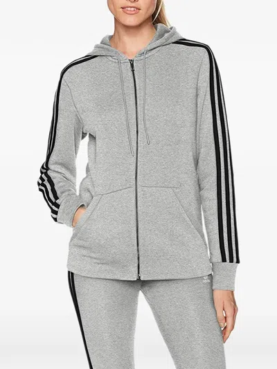 Adidas Originals Zip-up Hoodie In Blue