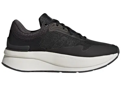 Pre-owned Adidas Originals Znchill Lightmotion+ Grey (women's) Sneakers In Core Black/carbon/grey Six In Multi