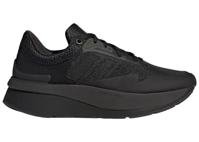Pre-owned Adidas Originals Znchill Lightmotion+ (women's) Sneakers In Core Black/carbon/cloud White In Multi