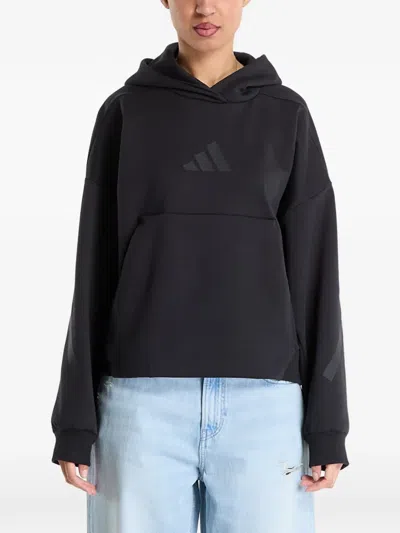 Adidas Originals Z.n.e. Hoodie In Black
