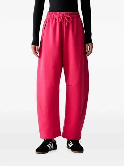 Adidas Originals Z.n.e. Open Hem Pants In Pink