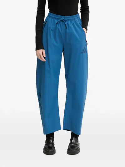 Adidas Originals Z.n.e. Track Pants In Blue