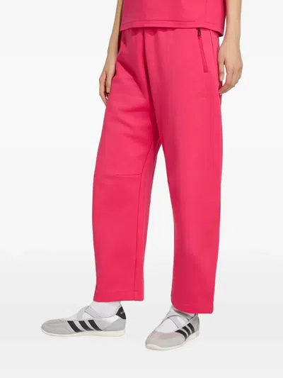 Adidas Originals Z.n.e. Track Pants In Pink