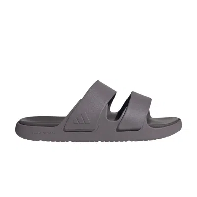 Pre-owned Adidas Originals Znscape Sandal 'taupe Oxide' In Gray