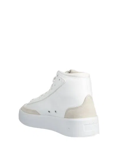 Adidas Originals Znsored Hi Sneakers In White