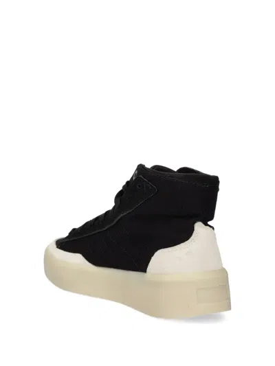 Adidas Originals Znsored High Sneakers In Black